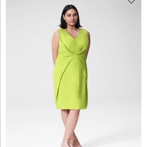 Universal Standard Raven V-Neck Dress Size 2XL